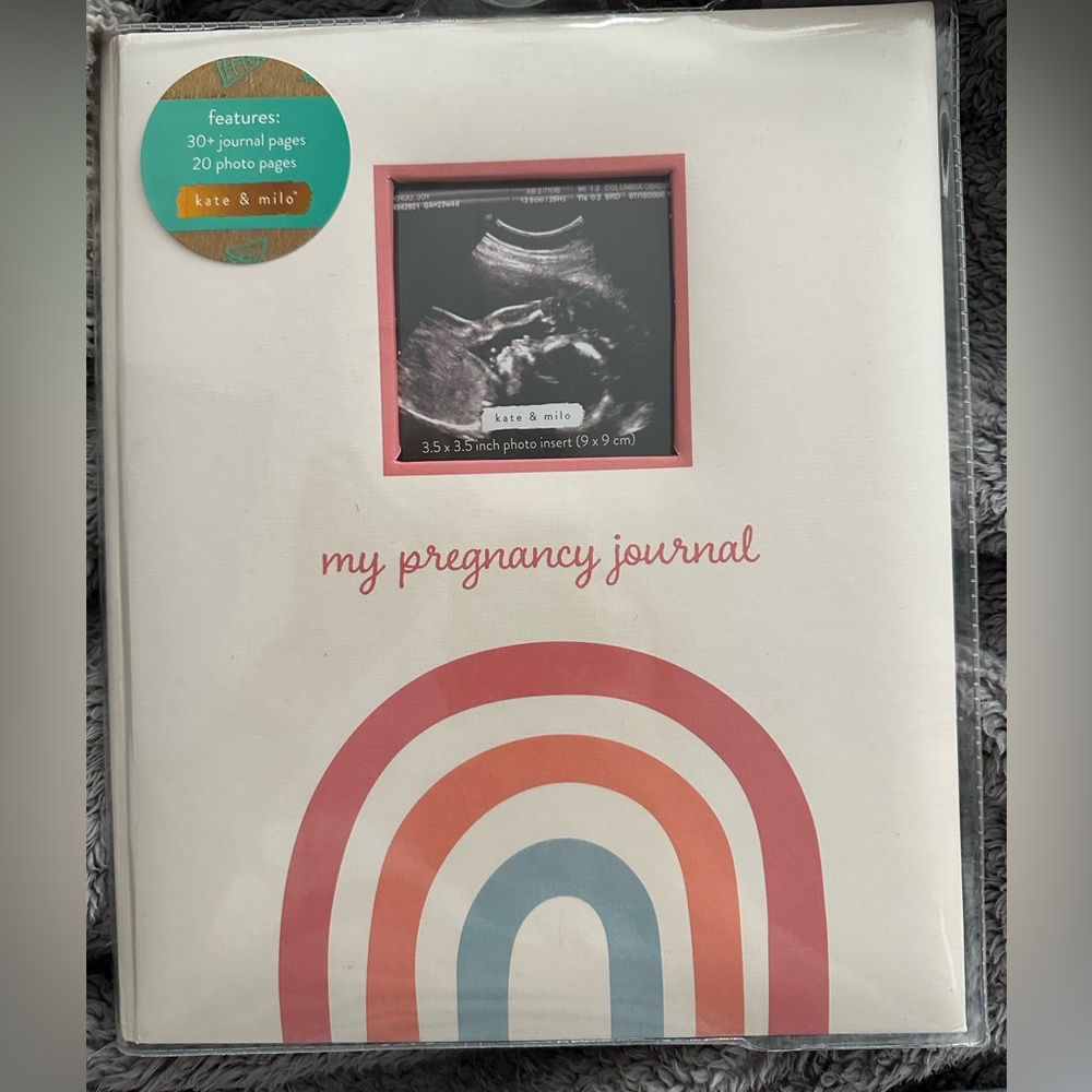 Kate&Milo “My Pregnancy Journal”